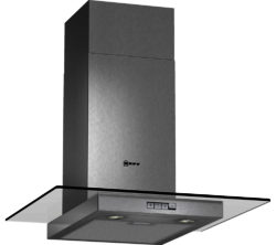 NEFF  D86ER22N0B Chimney Cooker Hood - Stainless Steel